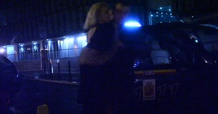 Zmęczona Ula Radwańska na urodzinach szwagra
