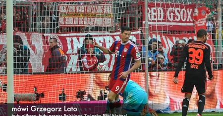 Grzegorz Lato: Gdyby "Lewy" był Hiszpanem lub Brazylijczykiem to byłby w trójce kandydatów do Złotej Piłki