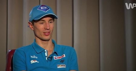 Stoch: gratuluję Lewandowskiemu, to był niesamowity wyczyn [3/3] [Sektor Gości]