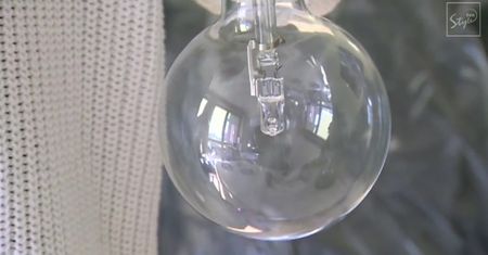 Ta lampa to ostatni krzyk mody. Zrobisz ją samodzielnie