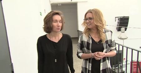 Anastazja Pazura debiutuje w TVN-ie: tata mnie nawet nie namawiał do zawodu
