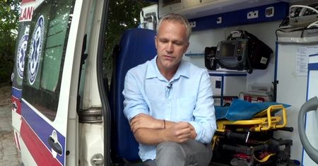 Radosław Pazura o udziale w programie "Gwiazdy w karetce"