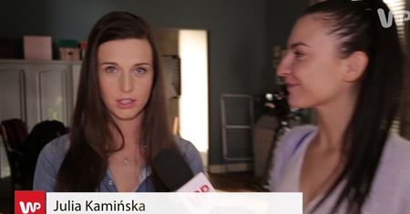 Julia Kamińska o akcji "Szlachetna paczka"