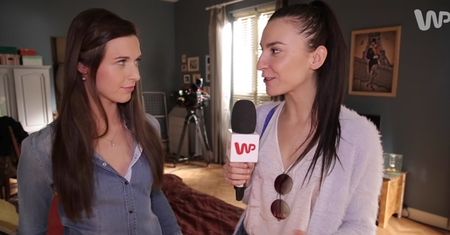 Julia Kamińska o roli w serialu "Singielka"