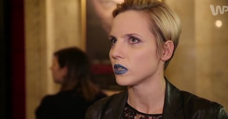 Julia Kijowska o mrocznych scenach
