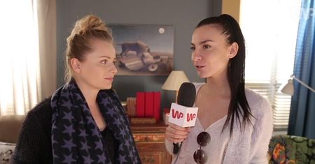 Paulina Chruściel o swojej roli w serialu "Singielka"