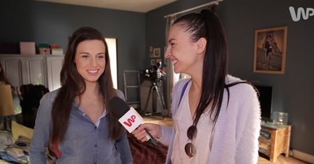 Julia Kamińska o kulisach powstawania "Singielki"