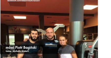 Chalidow vs Materla - przyjaciele zmierzą się na KSW 33. "Kibice oczekują prawdziwego MMA i tak będzie"