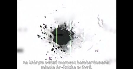 Tak Francuzi bombardują Syrię. Wojskowe wideo z akcji