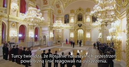 Ostre słowa Putina pod adresem Turcji