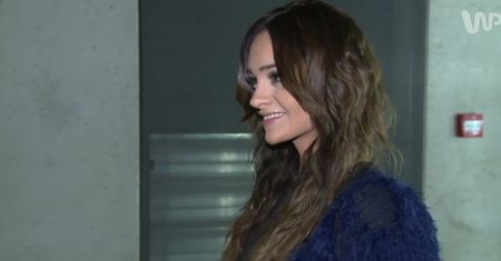 Sylwia Nowak na pokazie Zalando