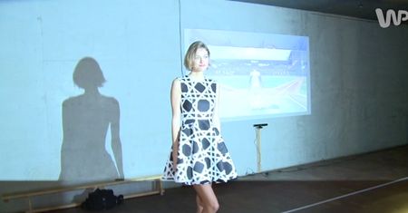 Renata Kaczoruk na pokazie Zalando