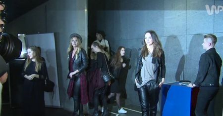 Marcelina Zawadzka i Paulina Krupińska na pokazie Zalando