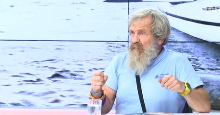#dziejesienazywo: Aleksander Doba i jego podróże