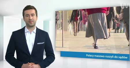 #dziejesiewbiznesie: Polacy walczą z ubezpieczycielami w sądach