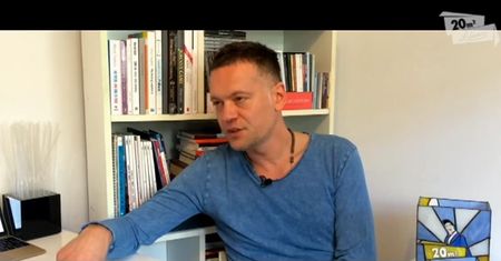 Krzysztof Antkowiak śpiewa "Zakazany owoc"...