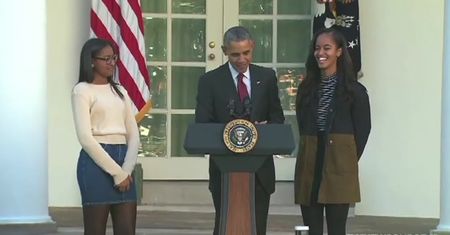 Obama ułaskawił dwa indyki z okazji Święta Dziękczynienia