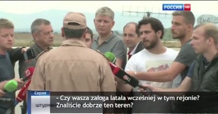 Pierwszy wywiad rosyjskiego pilota Su-24