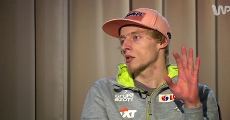 Kubacki: rodzice mówili, że skoki nie mają sensu, ale im się postawiłem [2/3] [Sektor Gości]