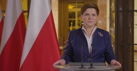 Specjalne wystąpienie Beaty Szydło. "Plan PO się nie udał"