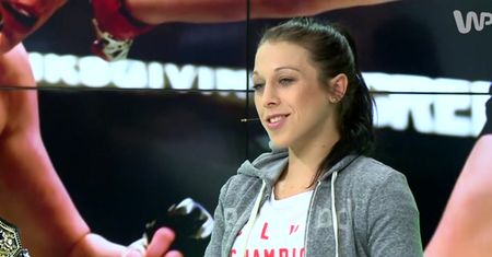 #dziejesienazywo: Jędrzejczyk: jestem mistrzynią i wiem, że wiele dziewczyn marzy o tym tytule