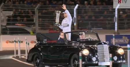 Lewis Hamilton: 2015 rok był dla mnie wyjątkowy. Bycie częścią zespołu Mercedesa to wielki zaszczyt