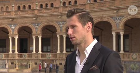 Krychowiak: całe piętro mojego domu zajmuje garderoba