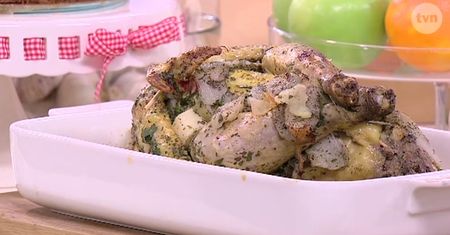 Przepis na faszerowaną perliczkę