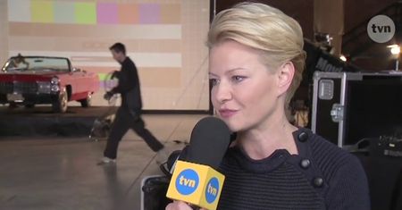 Kożuchowska o zajściu w ciążę: trzeba się wysilić, jeśli chce się zajść w ciążę