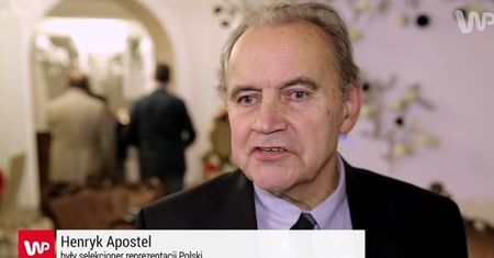 Henryk Apostel: Jak piłkarze będą zdrowi, to wyjdą z grupy