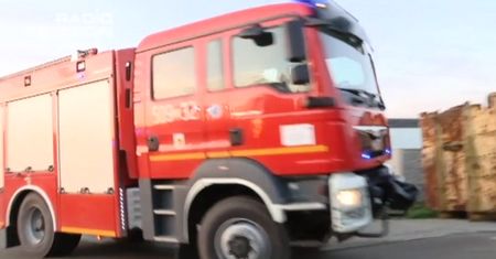 Pod Szczecinem płonie składowisko śmieci. "Nie ma zagrożenia"