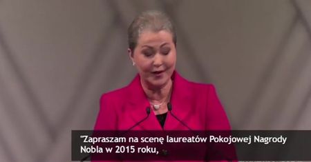 Wręczono pokojowego Nobla Kwartetowi Tunezyjskiemu