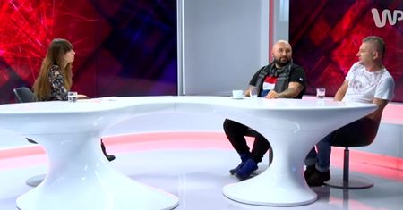 #dziejesienazywo: Patryk Vega i Jan Fabiańczyk o pracy w policji