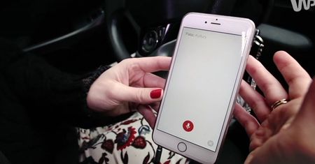 Jazda z aplikacjami mobilnymi może być groźna