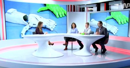 #dziejesienazywo: Tak działa ręka z drukarki 3D