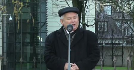V Marsz Wolności i Solidarności w Warszawie. Jarosław Kaczyński: w Polsce trwa wielki spór