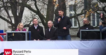 Ryszard Petru dla WP: Kolejne marsze? Wszystko zależy od Jarosława Kaczyńskiego