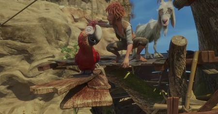 Robinson Crusoe (2016)