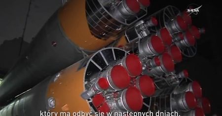 Przygotowania do startu statku kosmicznego Sojuz TMA-19M