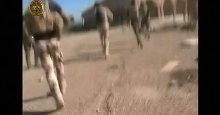 Trwa ofensywa przeciwko siłom ISIS w rejonie Ramadi