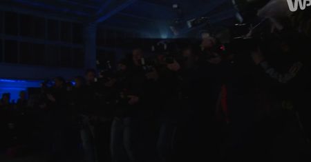 Weronika Książkiewicz na pokazie Tomaotomo