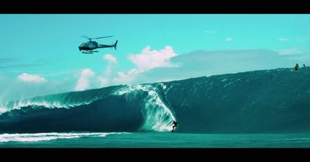 "Point Break": making of