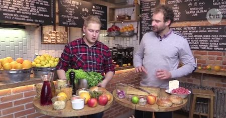 Przepis na wegetariańskie burgery