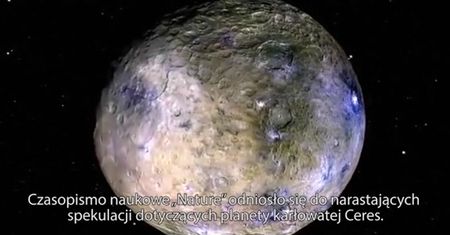 Tajemnice planety Ceres rozszyfrowane