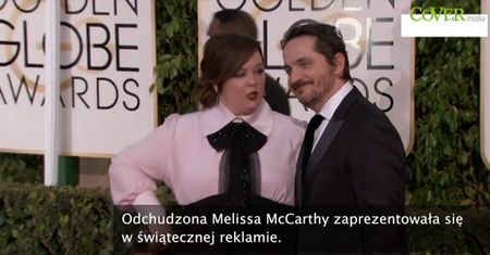 Melissa McCarthy schudła 20 kg. Jak teraz wygląda?