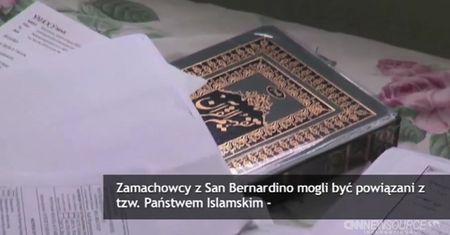 Media: sprawca ataku w San Bernardino był powiązany z Al-Nusrą
