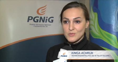 Kinga Achruk o meczu z Kubankami: Nie wiemy o nich za dużo, więc musimy skupić się w pełni na sobie