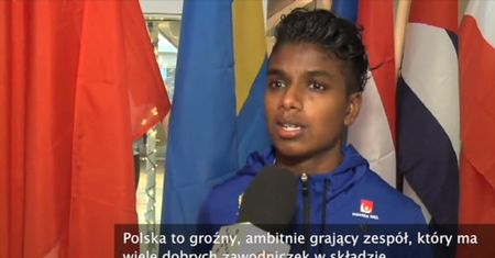 Louise Sand: Zapowiada się trudny mecz z Polkami