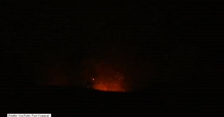 Niespokojny wulkan Etna. Intensywna erupcja wciąż trwa