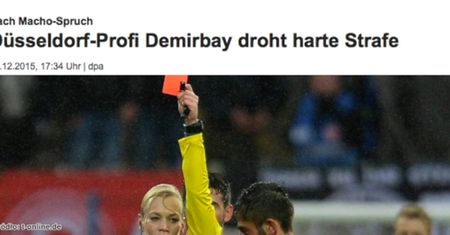 "Dla kobiet nie ma tu miejsca". Piłkarz za obrażenie sędziny musiał... poprowadzić mecz dziewczynek